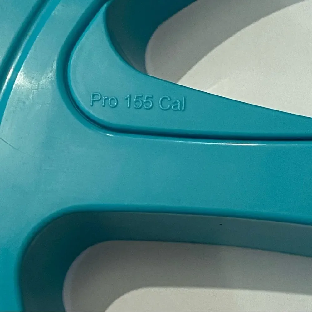 Blue Portion Control Food Divider